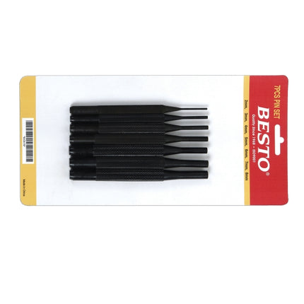 BESTO Pin Punch Set B-E9-7S 2,3,4,5,6,7,8mm(7PCS)