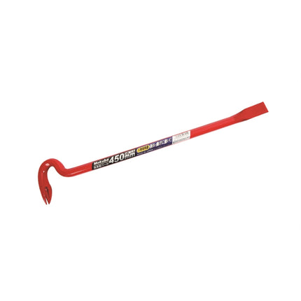 MOKUBA Pry Bar, Octagonal Type A (Improved) C2-450 16*450mm*800g(width*overall length*weight)