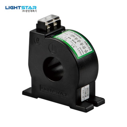 LIGHT STAR Current Transformer (CT) for Wire, 120/5A, 5VA, Class 1.0 KBJ-03