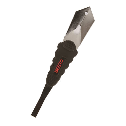 BESTO Silicone Scraper, Stainless Steel BS-SMS1P