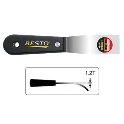 BESTO Putty Knife, Flexible B-SC32F 32mm