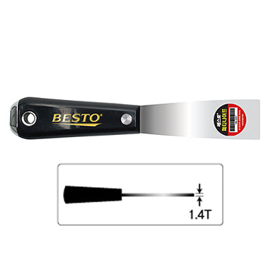 BESTO Putty Knife, Rigid B-SC32D 32mm