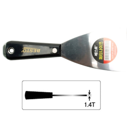 BESTO Putty Knife, Rigid B-SC50D 50mm