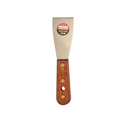 BESTO Putty Knife, Flexible, Wood Handle B-SW50F 50mm