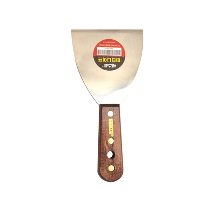 BESTO Putty Knife, Rigid, Wood Handle B-SW32D 32mm