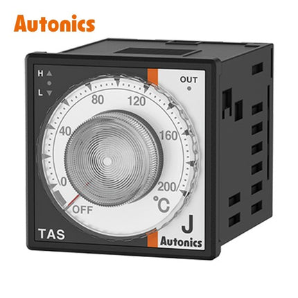 AUTONICS Temperature Controller, Analog, No-Display Type TAS-B4SJ2C