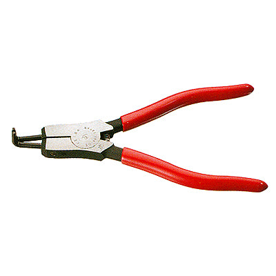 KEIBA Snap Ring Pliers, Spreading Type SO-907BP 175mm/ shaft use-curved