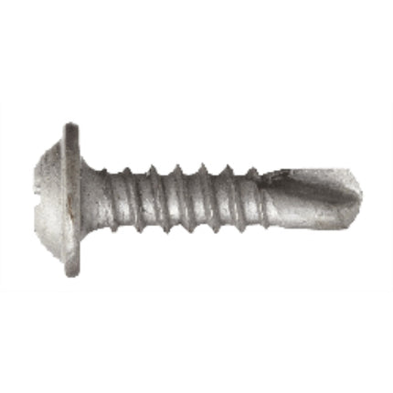 DAEHWA Self-Drilling Screw, White (Washer Head) 463-5101 white/#8*16mm(1000EA)