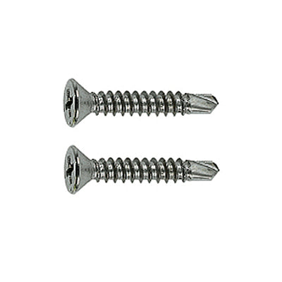 DAEHWA Self-Drilling Screw (SUS410, Flat Head) 463-5321 #8*13mm(500EA)