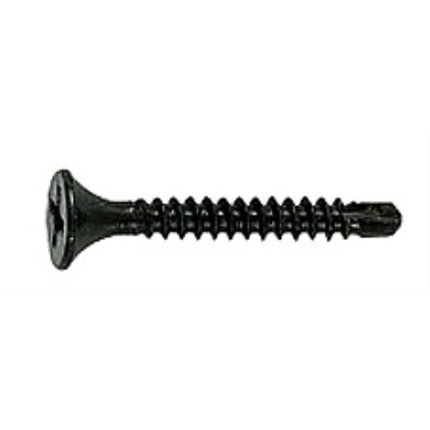 DAEHWA Drywall Screw (Double Thread, Black) 463-5541 #6*19mm(1000EA)