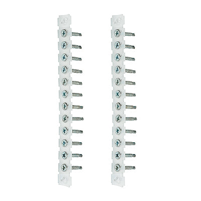 DAEHWA Collated Screw (Double Thread, White Painted) 463-5631