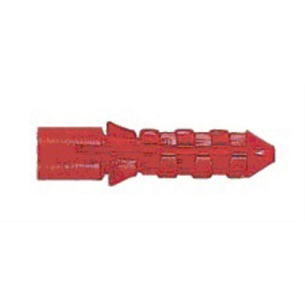 DAEHWA Wall Anchor, Red 463-5861 6*30mm(200EA)
