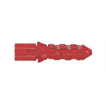 DAEHWA Wall Anchor, Red 463-5864 6*40mm(200EA)