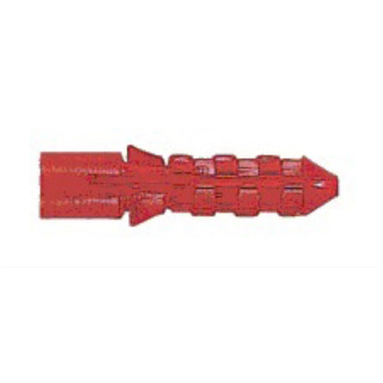 DAEHWA Wall Anchor, Red 463-5866 8*35mm(100EA)