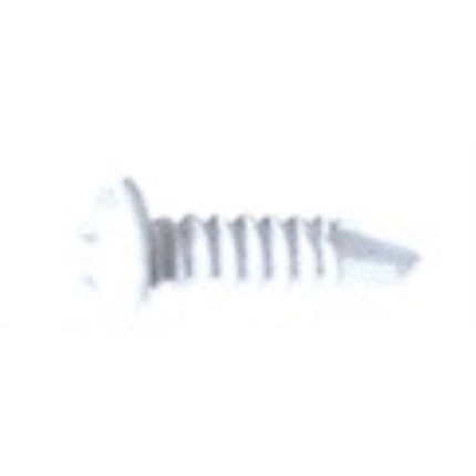DAEHWA Color Screw, White 463-5904