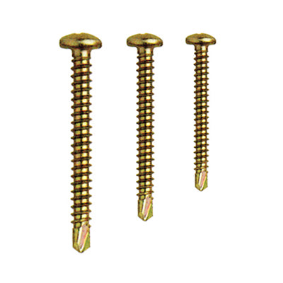 DAEHWA Self-Drilling Screw (Pan Head) 463-7050 8*50MM (500EA)
