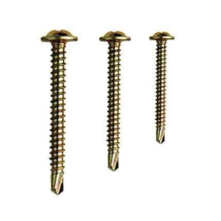 DAEHWA Self-Drilling Screw (Washer Head, STS410) 463-7112