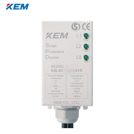 KEM Surge Protective Device (SPD), Box Type KBL40-380V4YN