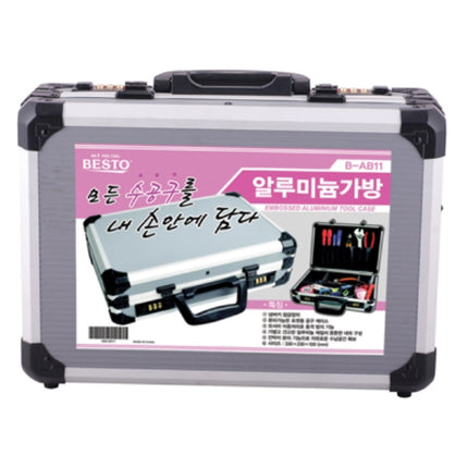 BESTO Aluminum Case, Combination Lock B-AB11 330*230*120mm