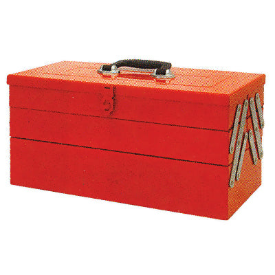 TORIN Single-Side Opening 3-Tier Tool Box TBC-122