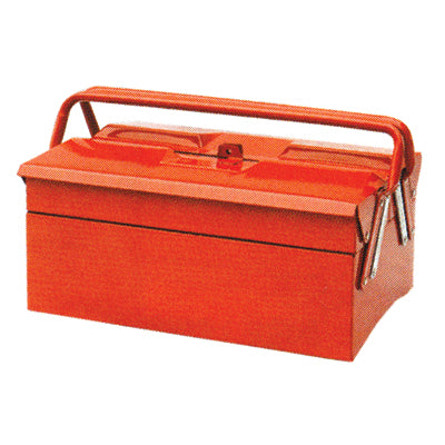 TORIN Double-Side Opening 2-Tier Tool Box TBC-122K