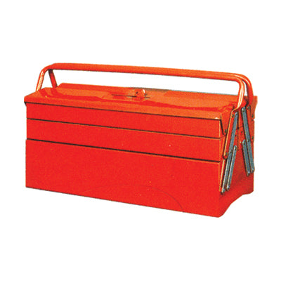 TORIN Double-Side Opening 3-Tier Tool Box TBC-122B 495*200*290mm
