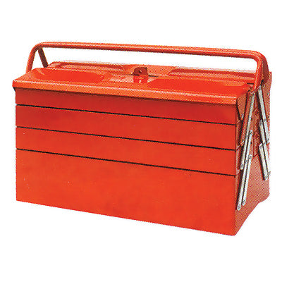 TORIN Double-Side Opening 4-Tier Tool Box TBC-122F