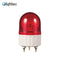 QLIGHT Rotating Warning Light, 80mm, Bulb Type, Reflector, Buzzer Type, DC24V, Red S80R-BZ