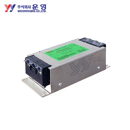 WOONYOUNG Noise Filter, Single-Phase, Standard Type WYNFS50T2A