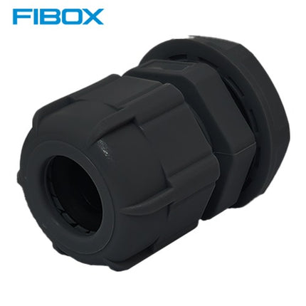 FIBOX Cable Gland, Economy Type, Black, PGC 21 B