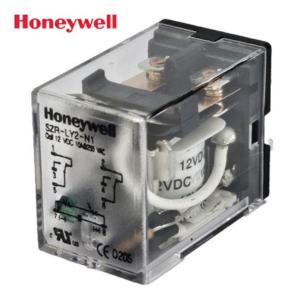 HONEYWELL Compact General-Purpose Relay, DC12V SZR-LY2-N1