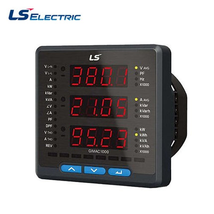 LS ELECTRIC Digital Power Meter GIMAC1000 NO M485 5A 50Hz RS485