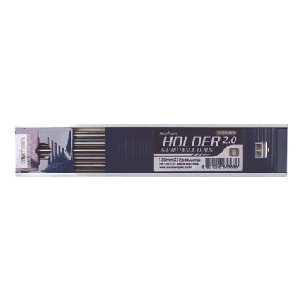 MUNHWA Lead Holder Refill, Black LEAD-BLACK