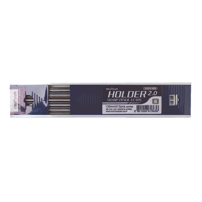 MUNHWA Lead Holder Refill, Red LEAD-RED