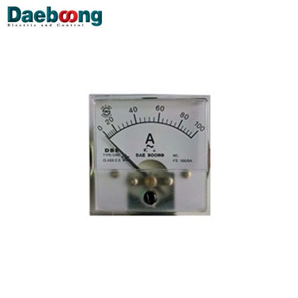 DBELEC Ammeter, 100/5 D-60A