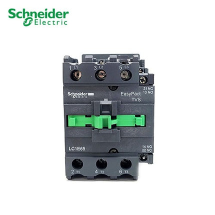 SCHNEIDER Magnetic Contactor, MC LC1E65M7