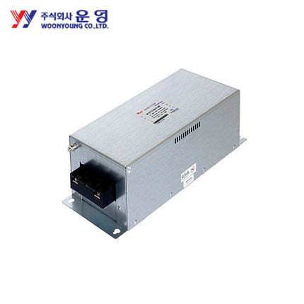 WOONYOUNG Noise Filter, Single-Phase, High-Attenuation Type WYFS80T2M