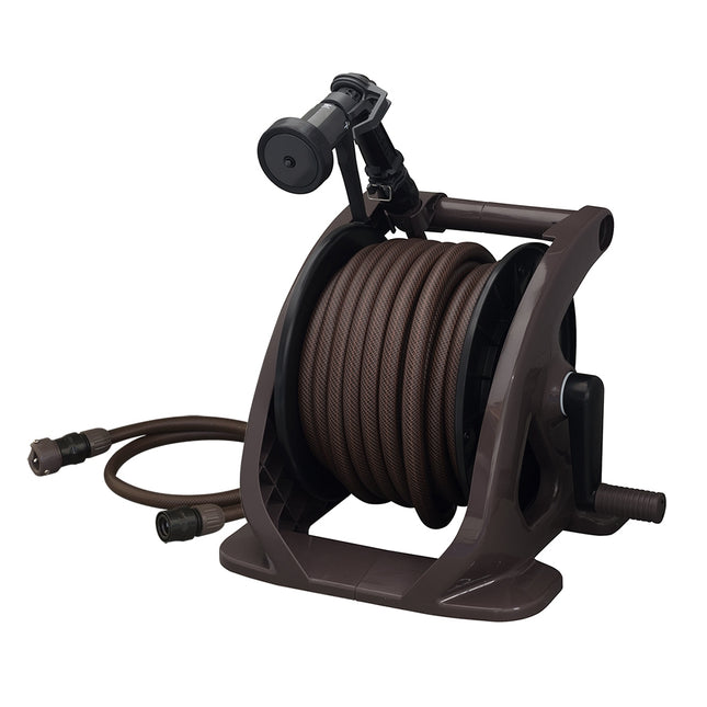 TAKAGI Tough Brown Hose Reel 20m R220BRA