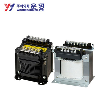 WOONYOUNG Transformer, Single-Phase, Double-Wound, UL Certified, 500VA WY42-500UL
