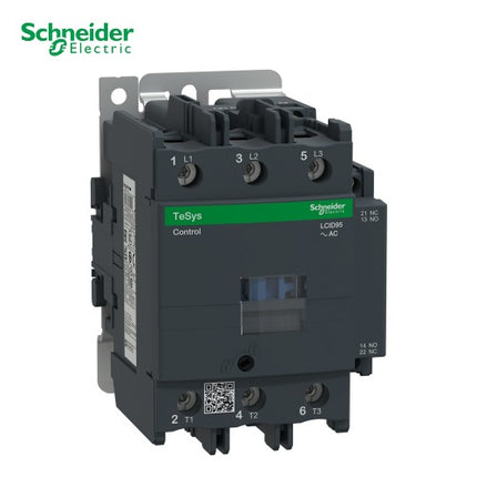 SCHNEIDER Magnetic Contactor, MC LC1D95M7