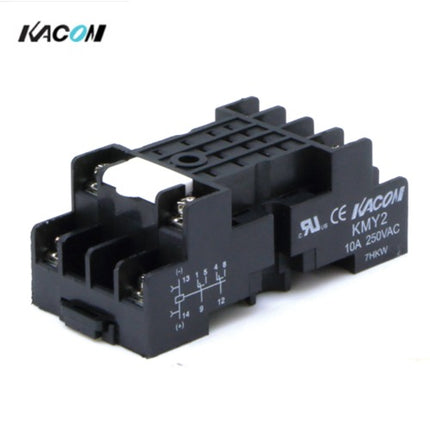 KACON Relay Socket for 8-Pin HR705-2 Series Relay KMY2