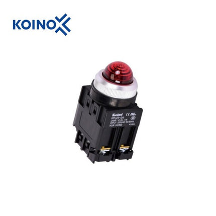 KOINO Illuminated Pilot Lamp, Green KPL25-L2AG