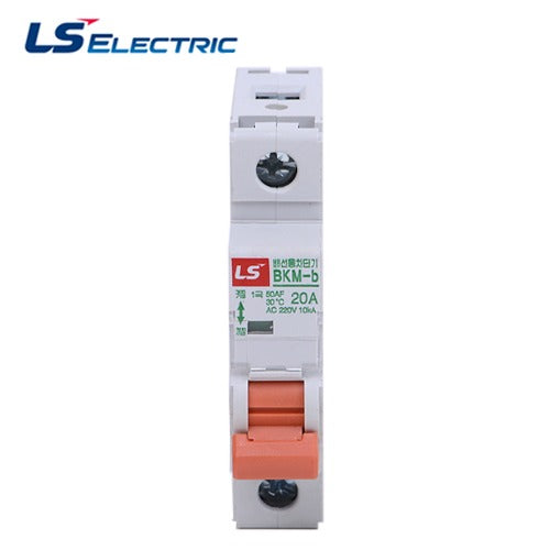 LS ELECTRIC Molded Case Circuit Breaker (MCCB), BKM-b, 1P 20A (06110762)