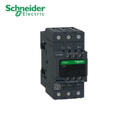 SCHNEIDER Magnetic Contactor, MC LC1D65AM7