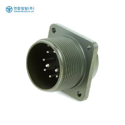 YEONHAB MS Connector Box-Mount Receptacle, Male, MS3102R28-18P YH3102R28-18P