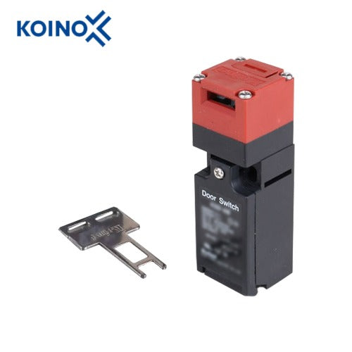 KOINO Safety Door Switch, 3B, Horizontal Key KS2D-3BH