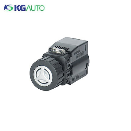 KG AUTO Electronic Buzzer, Plastic, Flush-Mount, Ø30mm, DC12V/24V KGB-YD2B