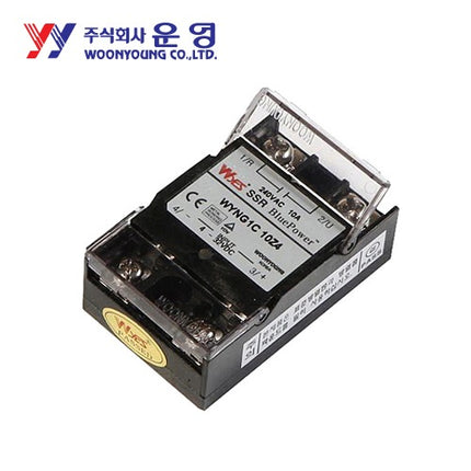 WOONYOUNG Solid State Relay (SSR), DC Load Type (Pack of 20) WYNSG1C205D4