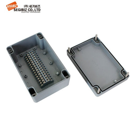 SEGIBIZ Terminal Box, Aluminum Pin Box SG-AL-30P