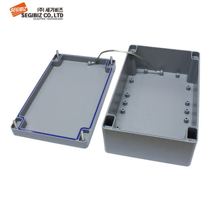 SEGIBIZ Explosion-Proof Box, Aluminum, EX SG-AL-1626-09